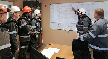 В «ЮЖНОМ КУЗБАССЕ» прошли масштабные учения